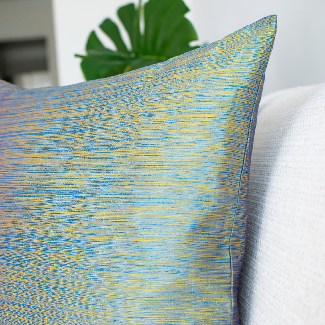 Light Green Throw Pillow Cover 18x18 inch Luxurious Etsy