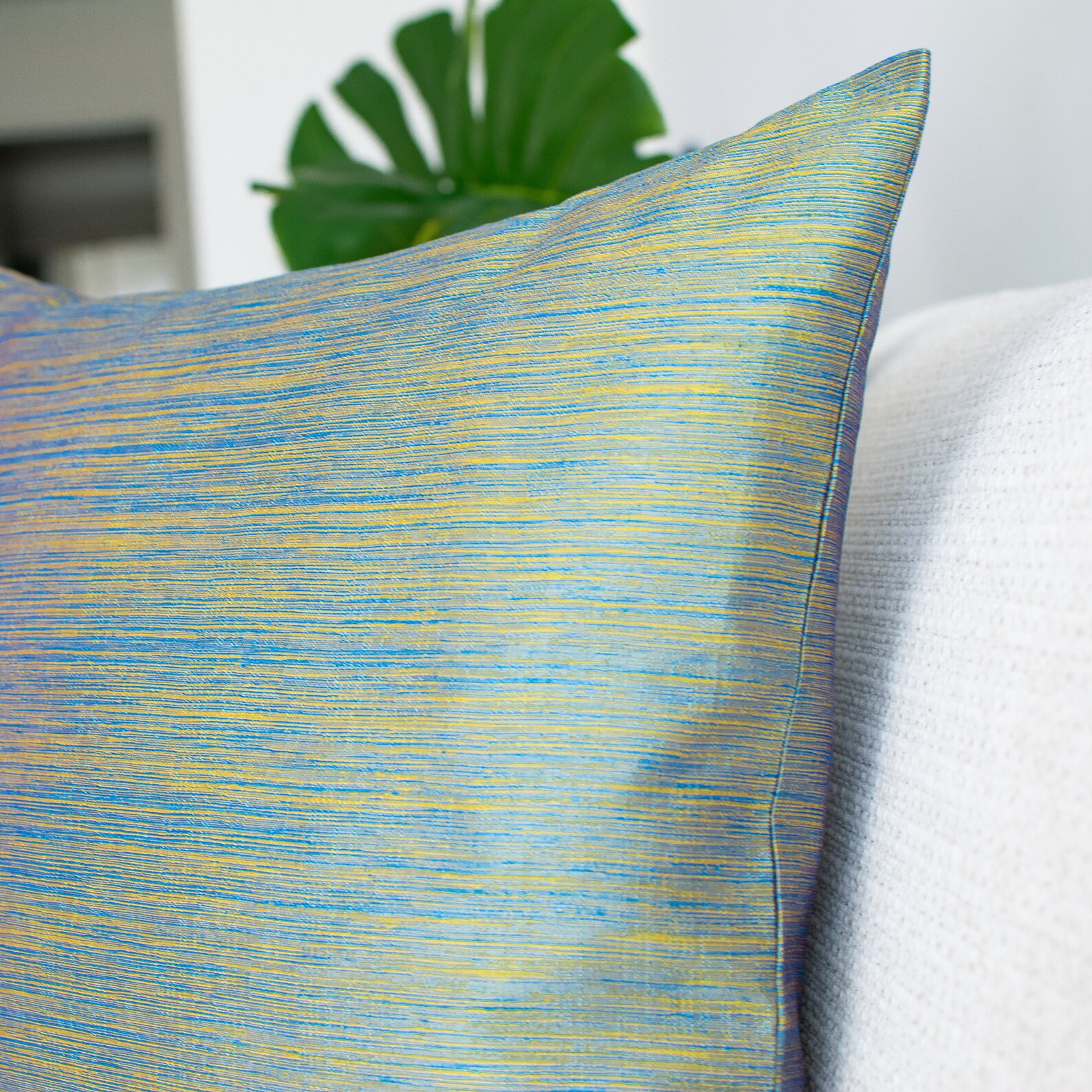 Light Green Throw Pillow Cover 18x18 inch Luxurious Etsy