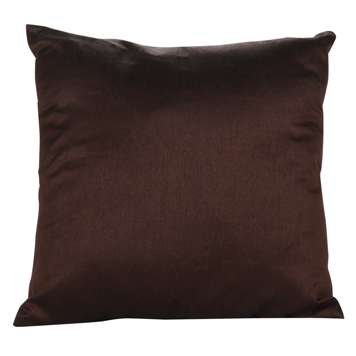 Set of 2 Solid Dark Brown Pillow Cover and Sham Covers Etsy