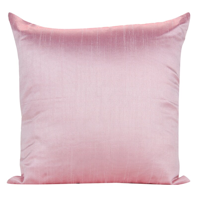 Set of 2 Solid Baby Pink Pillow Cover and Euro Sham Covers Etsy