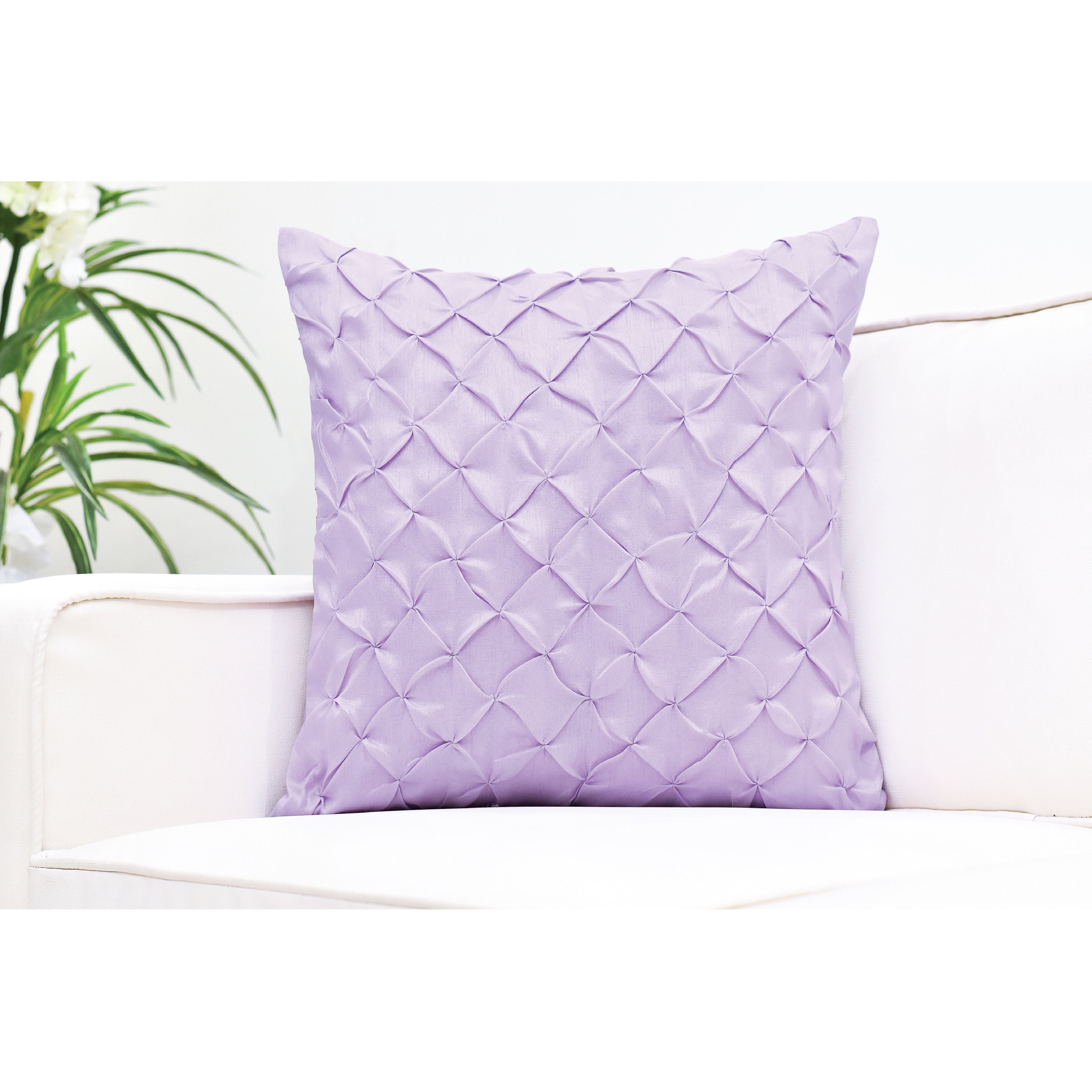 lavender pillow covers
