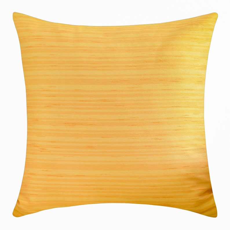 Yellow Euro Shams 26x26 inch Decorative & Accent Bed Pillows Etsy