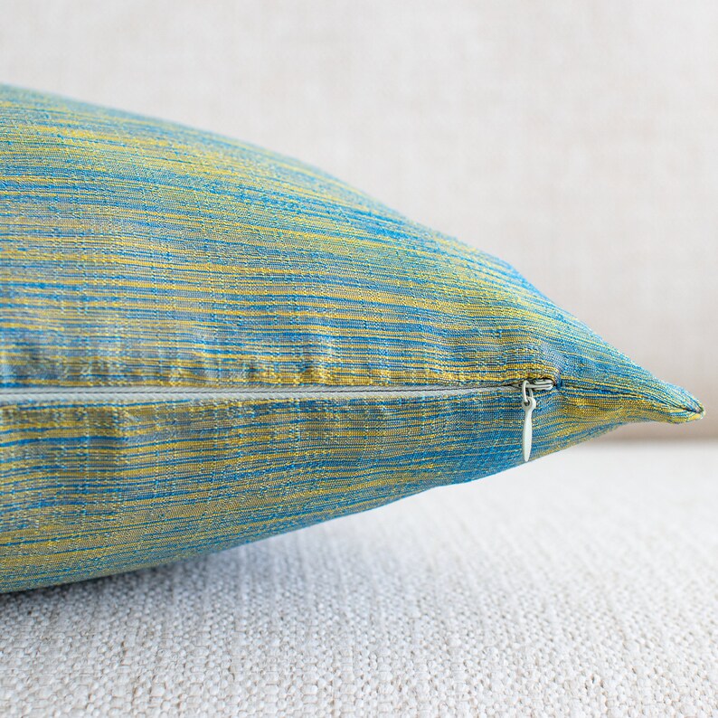 Light Green Throw Pillow Cover 18x18 inch Luxurious Etsy