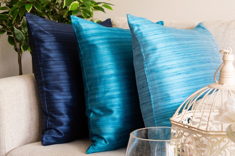 Yellow Throw Pillow Covers 16x16 inch Decorative & Accent Etsy