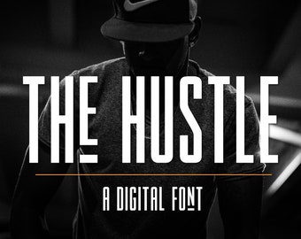 Hustle Font - Downloadable
