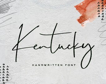 Kentucky Font - Downloadable