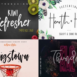 Premium Font Bundle + 500 Graphics | Branding Fonts - Cricut Fonts ...