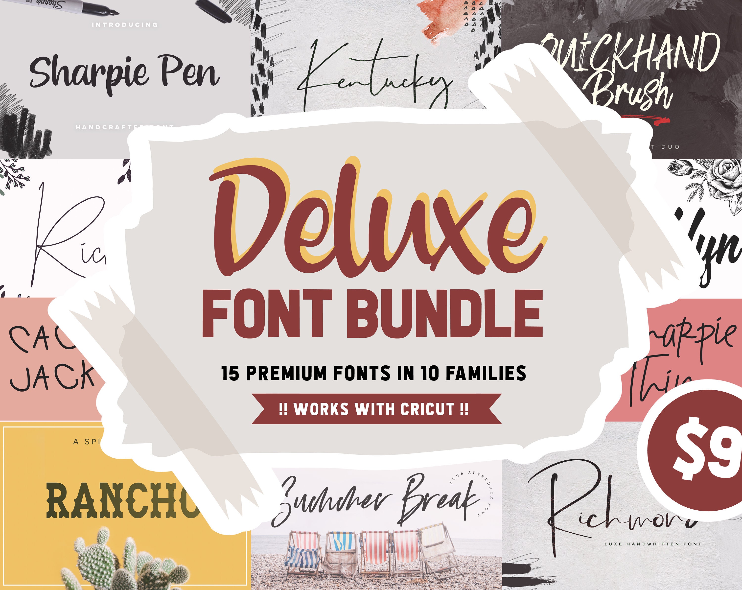 Deluxe Modern Calligraphy Practice Sheet Bundle by theinkyhand // DIGITAL  DOWNLOAD 