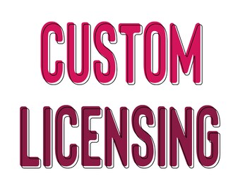 Licencias personalizadas