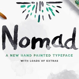 Nomad Font - Downloadable