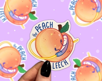 The Peach Leech| nursing humor