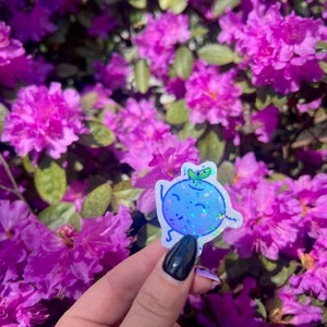 Junimo forest spirit stickers