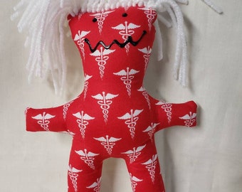 nurse voodoo doll
