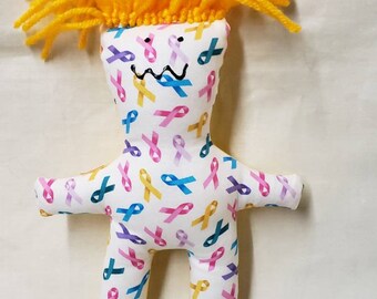 cancer dammit doll