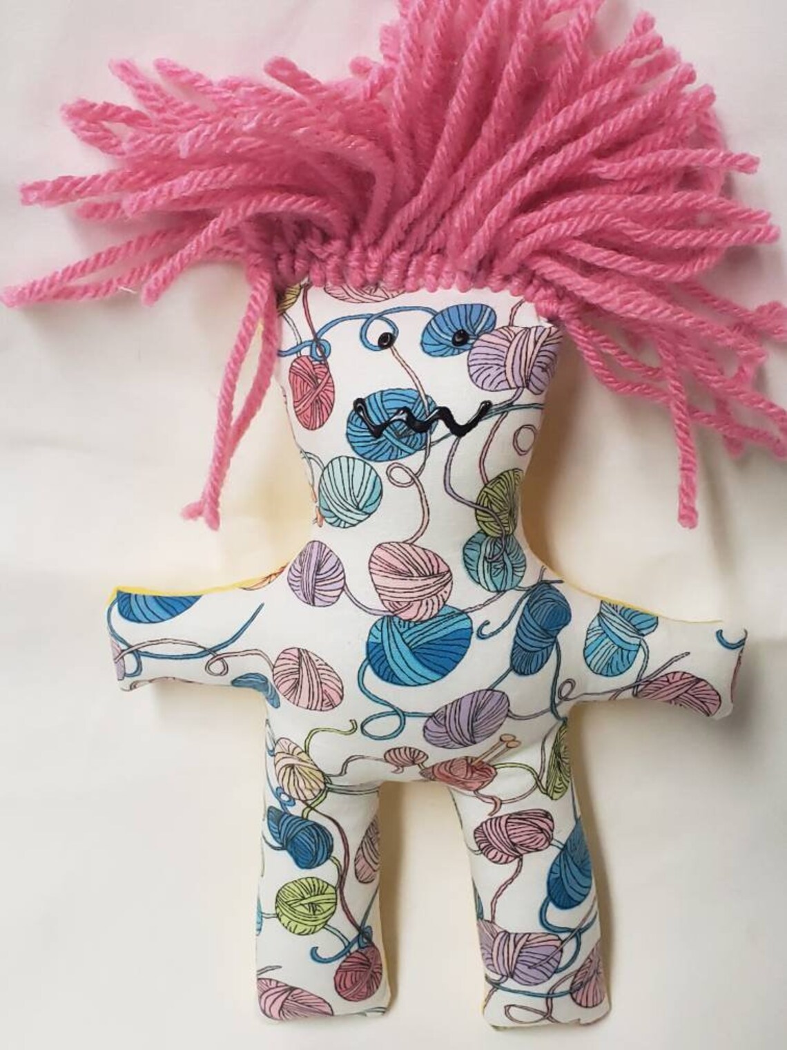 Dammit Doll Knitters Knitting Yarn Crocheting Crafter Etsy