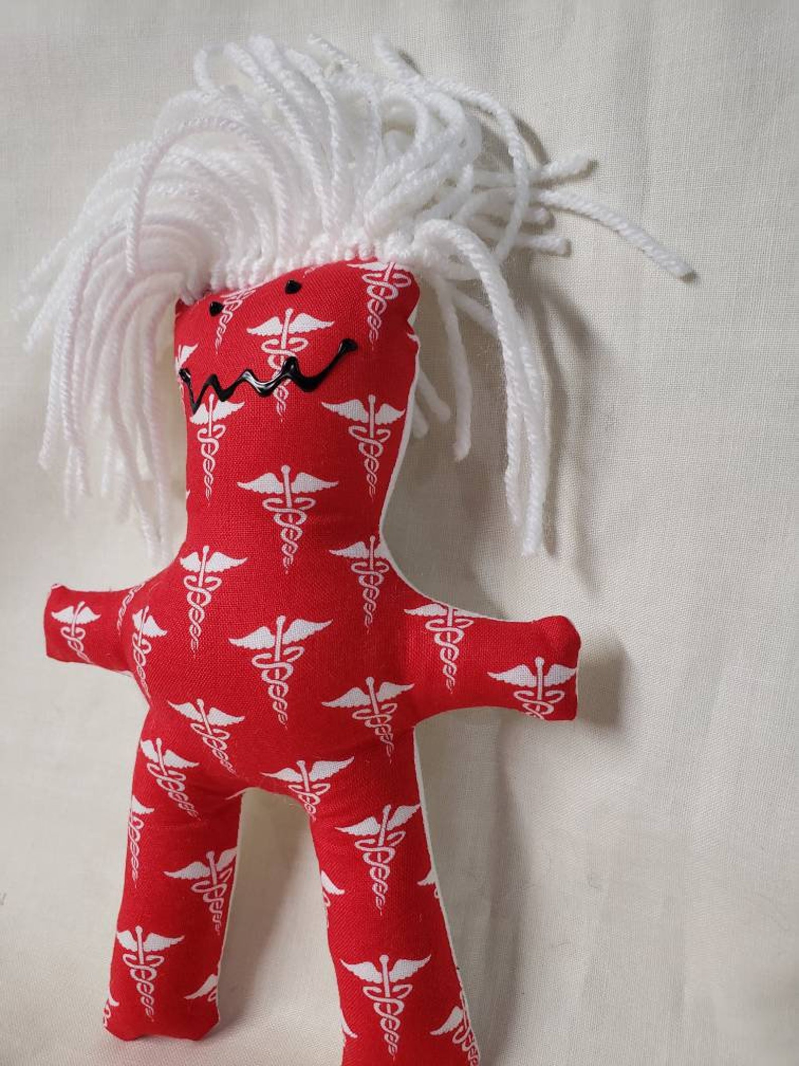 Dammit Doll Nurse Darnit Doll Voodoo Doll Dangit Doll Etsy