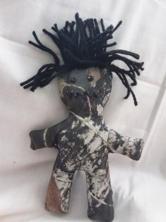 stress man doll