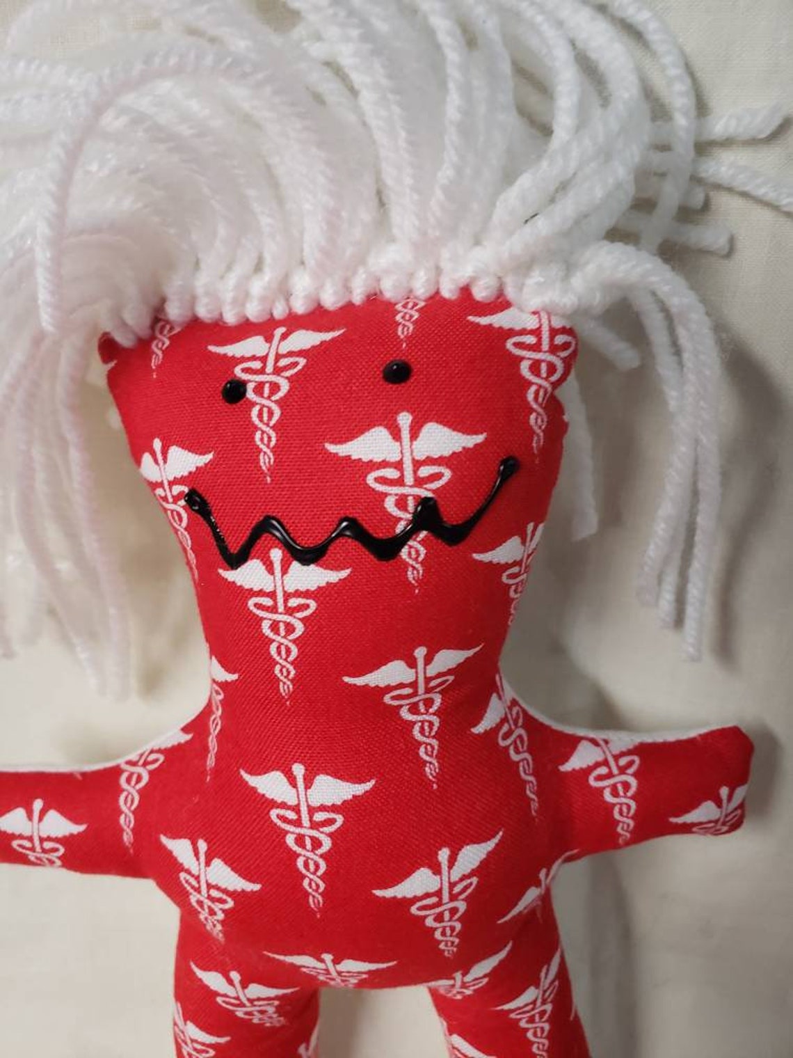 Dammit doll Nurse darnit doll voodoo doll dangit doll Etsy