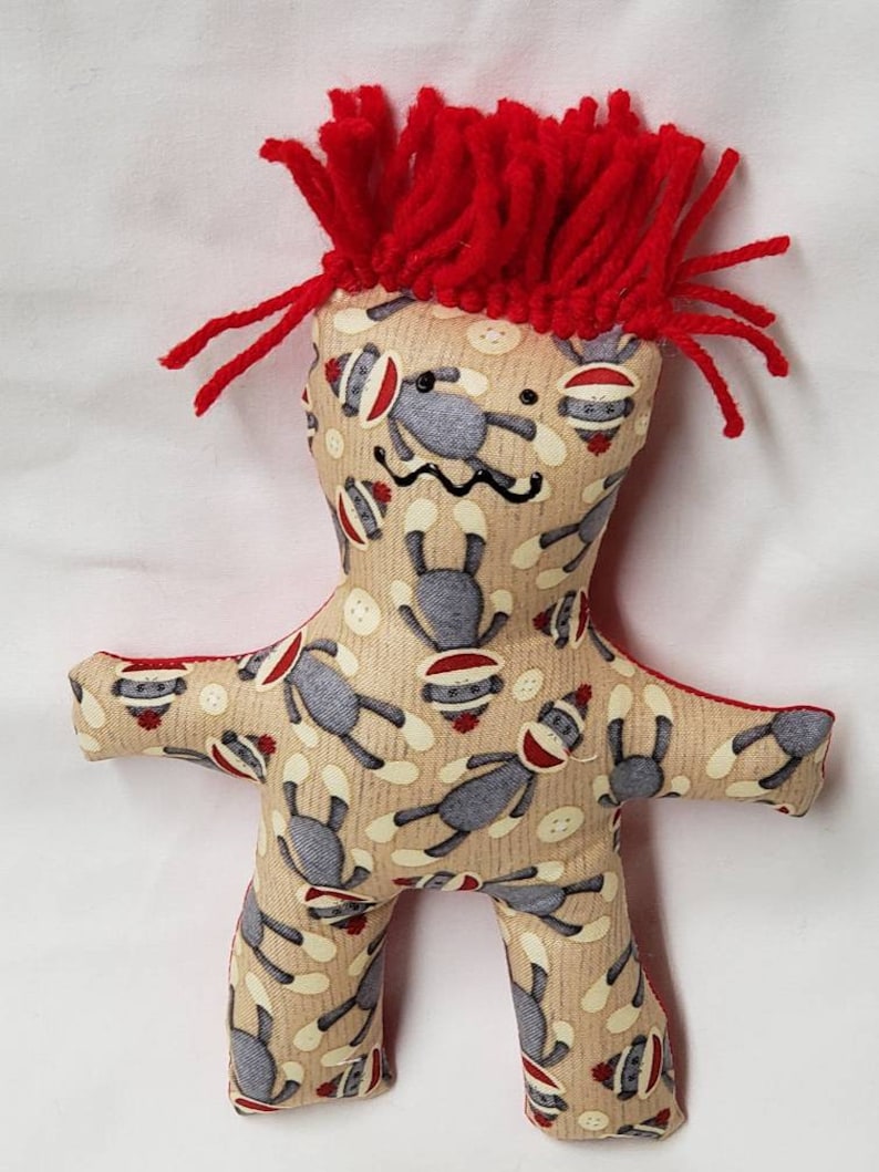 monkey voodoo doll