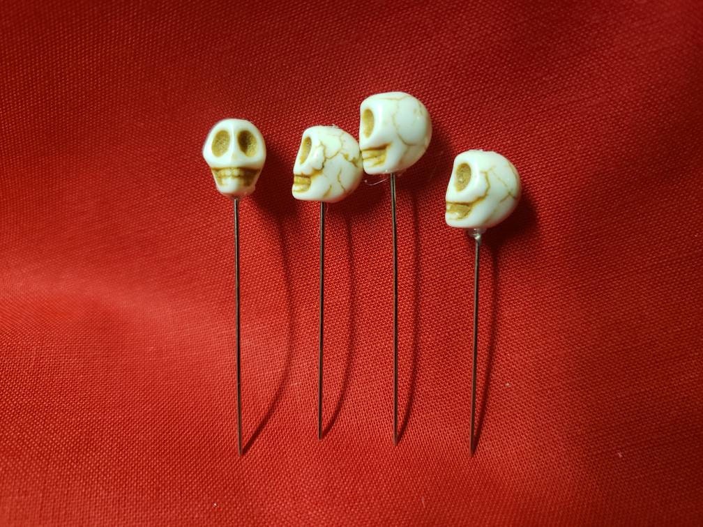 Dammit doll voodoo pins pins for dolls skull pins stress Etsy