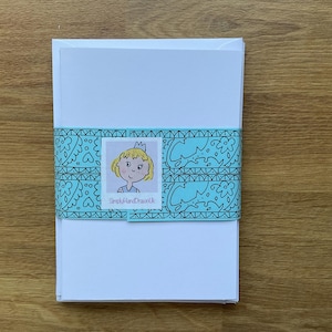 A6 Card Blanks -  Pack of 10 Quality Cards and Envelopes