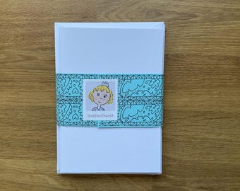 A6 Card Blanks -  Pack of 10 Quality Cards and Envelopes