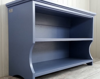 Hall shoe rack bench storage shelf in a choice of colours and finishes