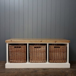 Single seat best sale shoe bench