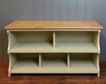 Shoe rack hall shoe bench with storage shelves and compartments