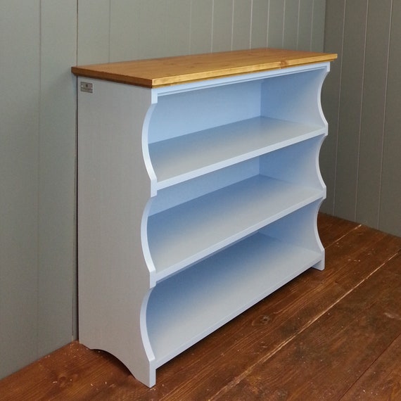 Display Shelf, Tall Hallway Shoe Rack or Bookcase With Three Storage Shelves  