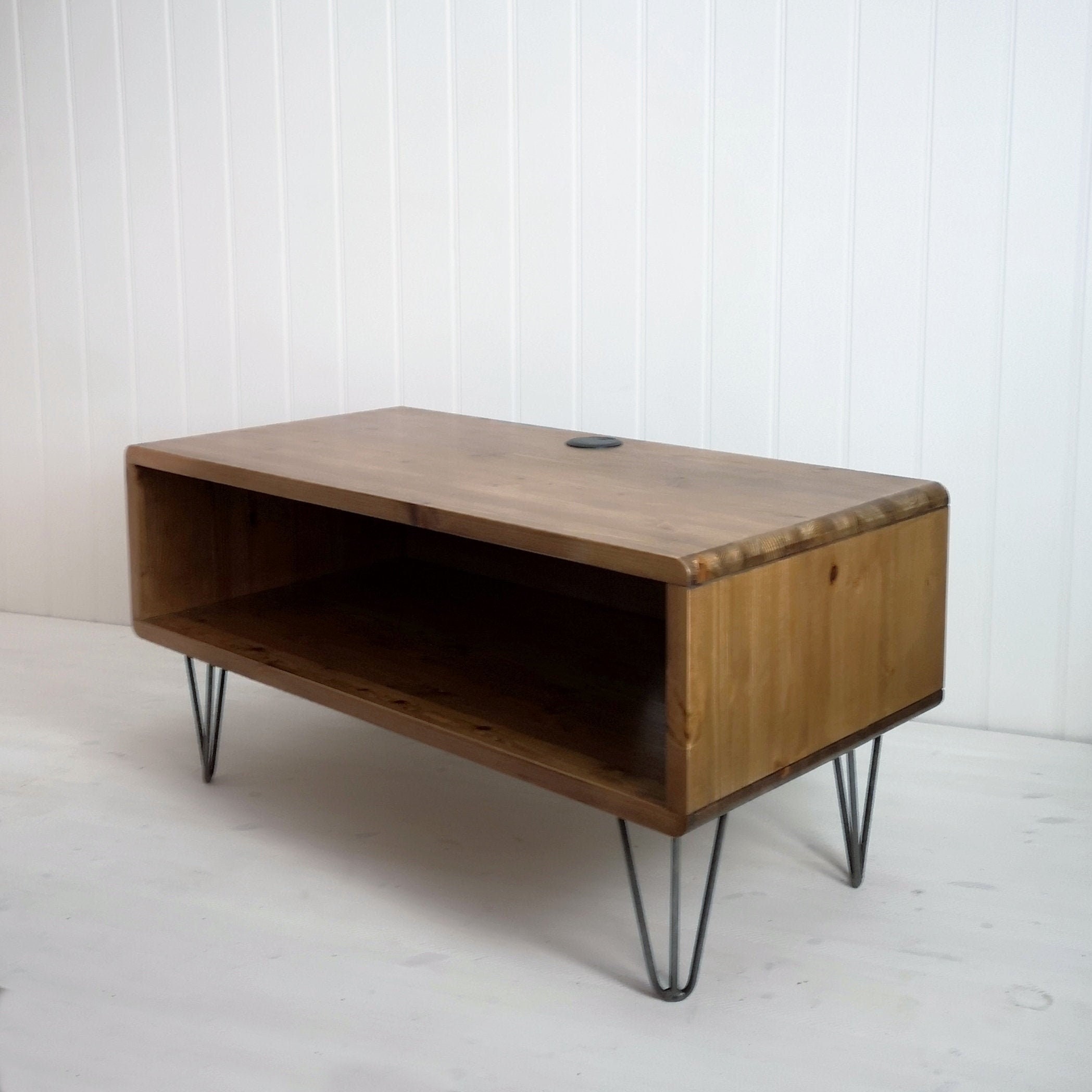 Retro TV Stand and media unit a vintage style with Etsy