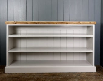 Triple Shelved shoe bench with rustic top different colours and sizes hallway utility room porch