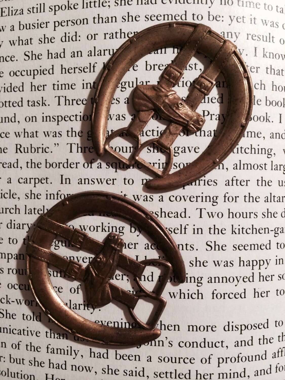 Vintage Horse Shoe Brass Stamping 5 Pieces Etsy