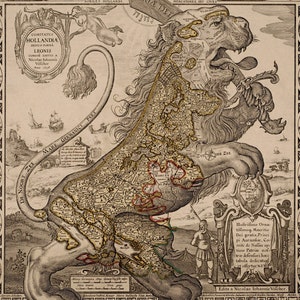 イギリス帝国連邦世界地図 - 古地図と版画 - アンティーク世界地図