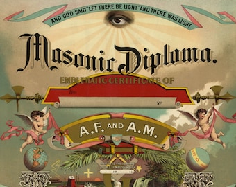 Masonic & Fraternal Art