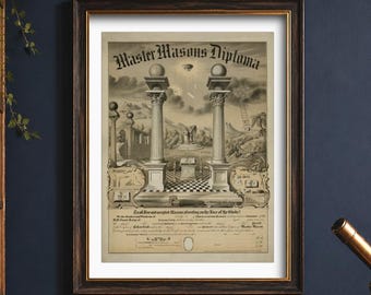 Masonic & Fraternal Art