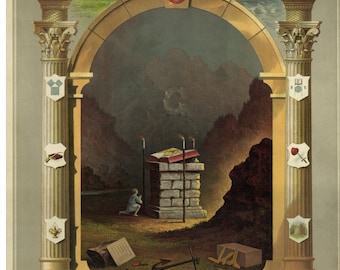 Masonic & Fraternal Art