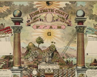 Masonic & Fraternal Art