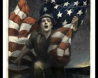 リバティ ボンド WWI 第一次世界大戦 兵士 プロパガンダ