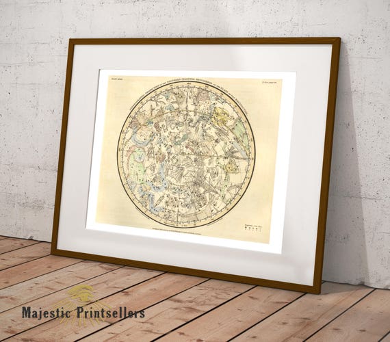 Southern Hemisphere Constellation Celestial Map - Astronomy Southern Hemisphere Constellation Celestial Map - Astronomy