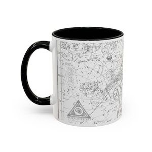 Sternbilder II Kaffee & Tee Tasse | Drachen - Kleiner Bär - Kepheus - Tarandus - Kassiopeia