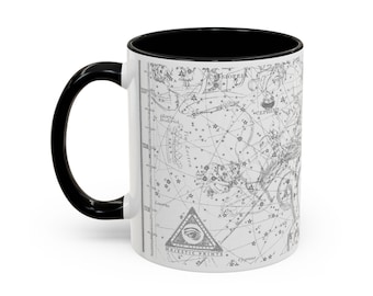 Constellations II Coffee & Tea Mug | Draco - Ursa Minor - Cepheus - Tarandus - Cassiopeia
