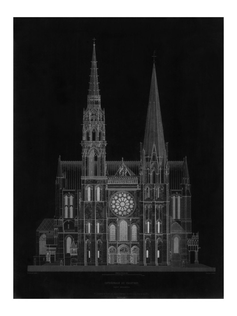 Chartres - Switzerland, France and Germany