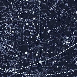 Visible Heavens Print Set Constellation Celestial Chart Astronomy Gift Astrology Art Zodiac Sign Star Map Old Maps and Prints image 7