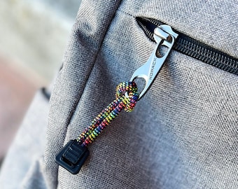Paracord Zipper Pulls, Zipper Pull Tabs, Zipper Bag, Zipper Pull Charms, Clothes Zipper Pull