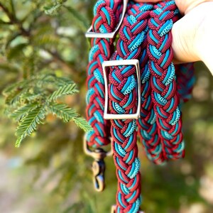 CSS Split Reins- Teal & Purple