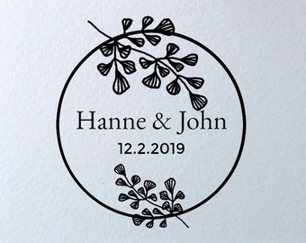 Collezione Botanica 2019 Matrimonio personalizzabile Save the Date -1631080119-