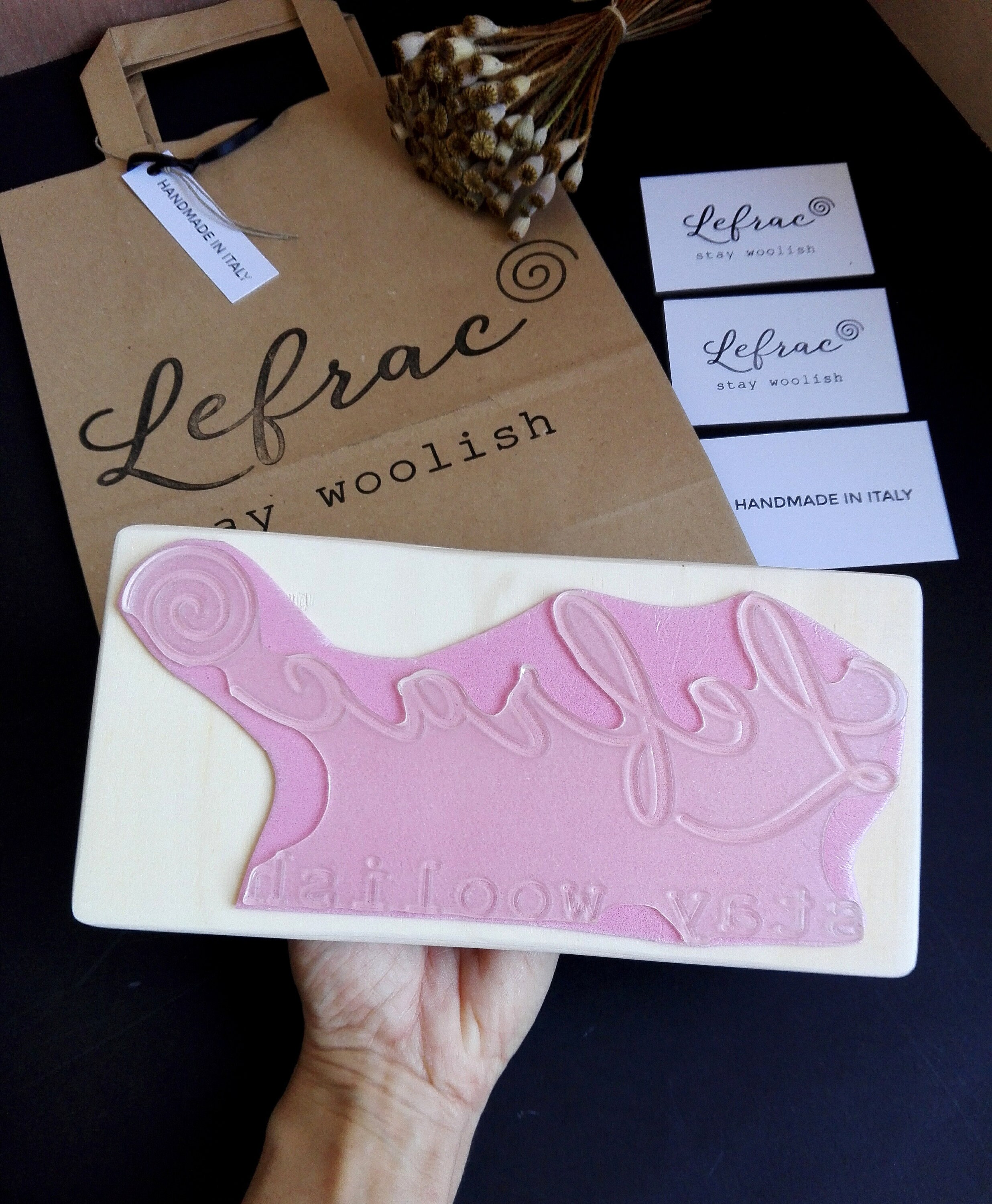 Large Custom Logo Stamp Large Custom Brand Stamp XXL Etsy UK