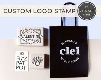 Business Custom Stamp with your Own Logo Small Business Packaging Stamp for Small Business Packaging Stamp -1459240919-