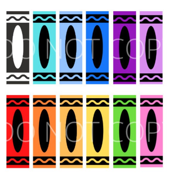 Crayon Pen Wraps Vinyl PHYSICAL PRODUCT Etsy